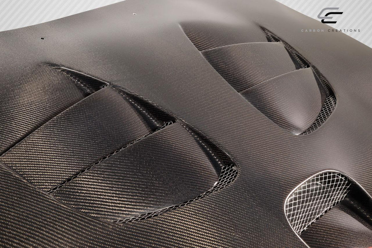 1993-1997 Mazda RX7 Carbon Creations Scooter Carbon Fiber Hood