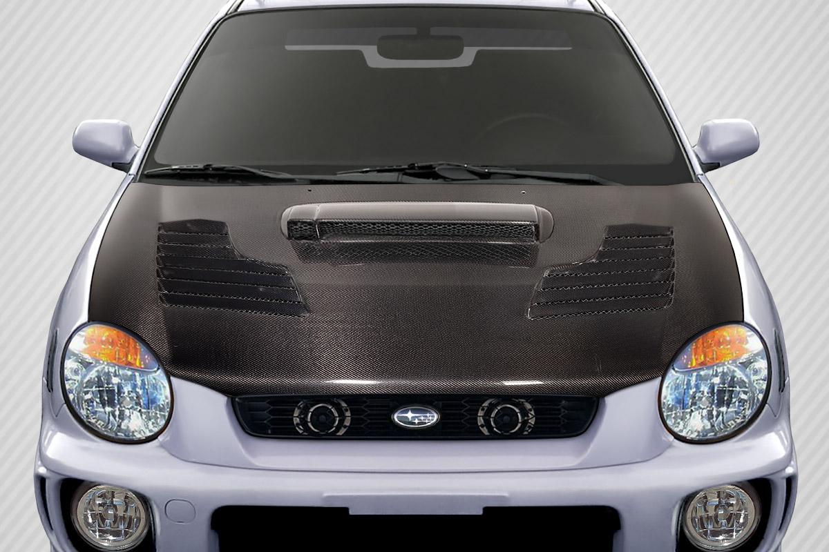 2002-2003 Subaru Impreza Carbon Creations C-2 Carbon Fiber Hood