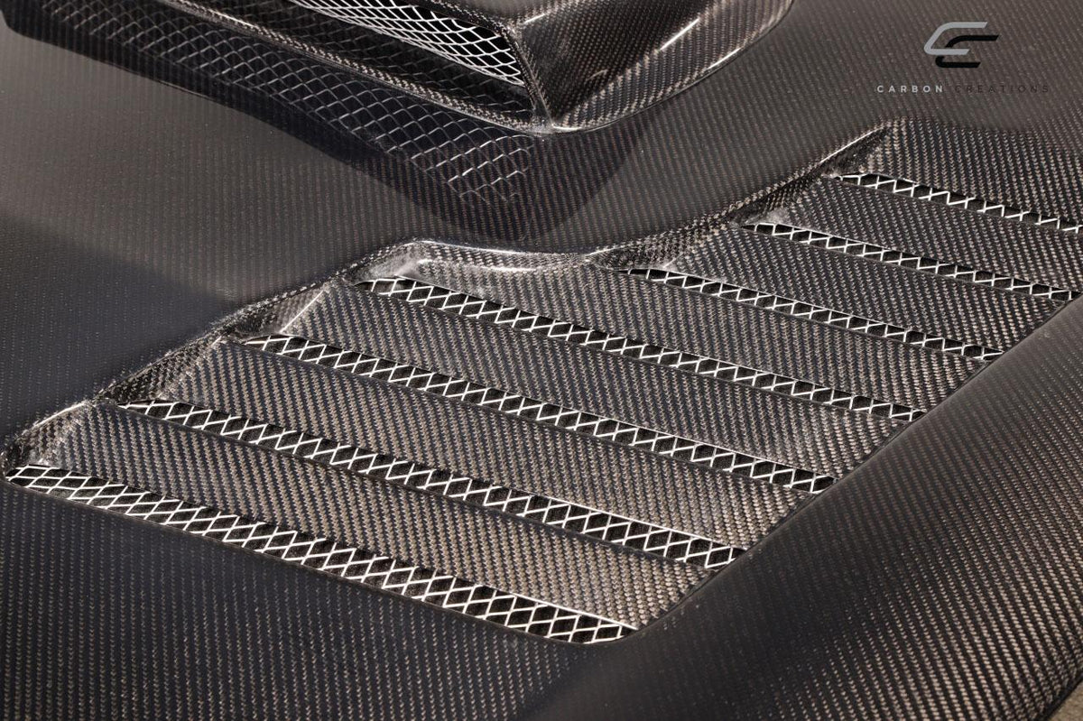 2002-2003 Subaru Impreza Carbon Creations C-2 Carbon Fiber Hood