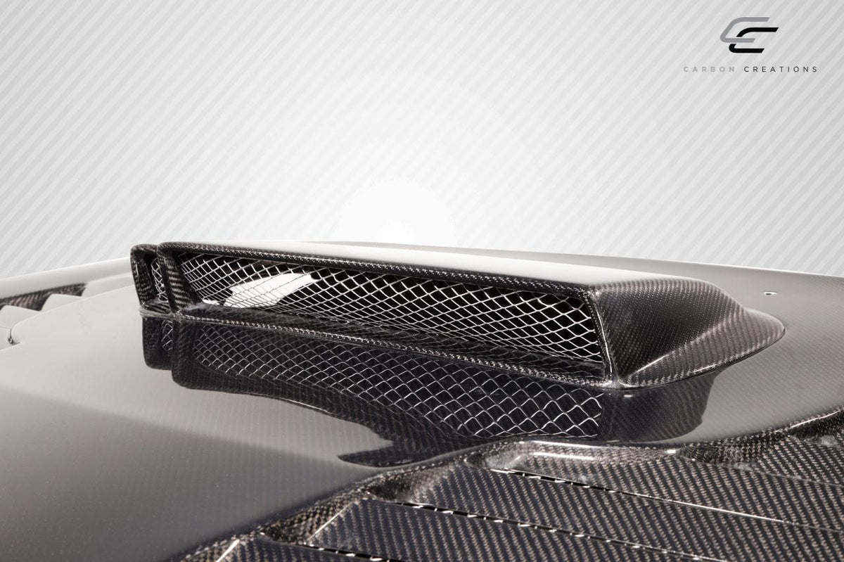 2002-2003 Subaru Impreza Carbon Creations C-2 Carbon Fiber Hood