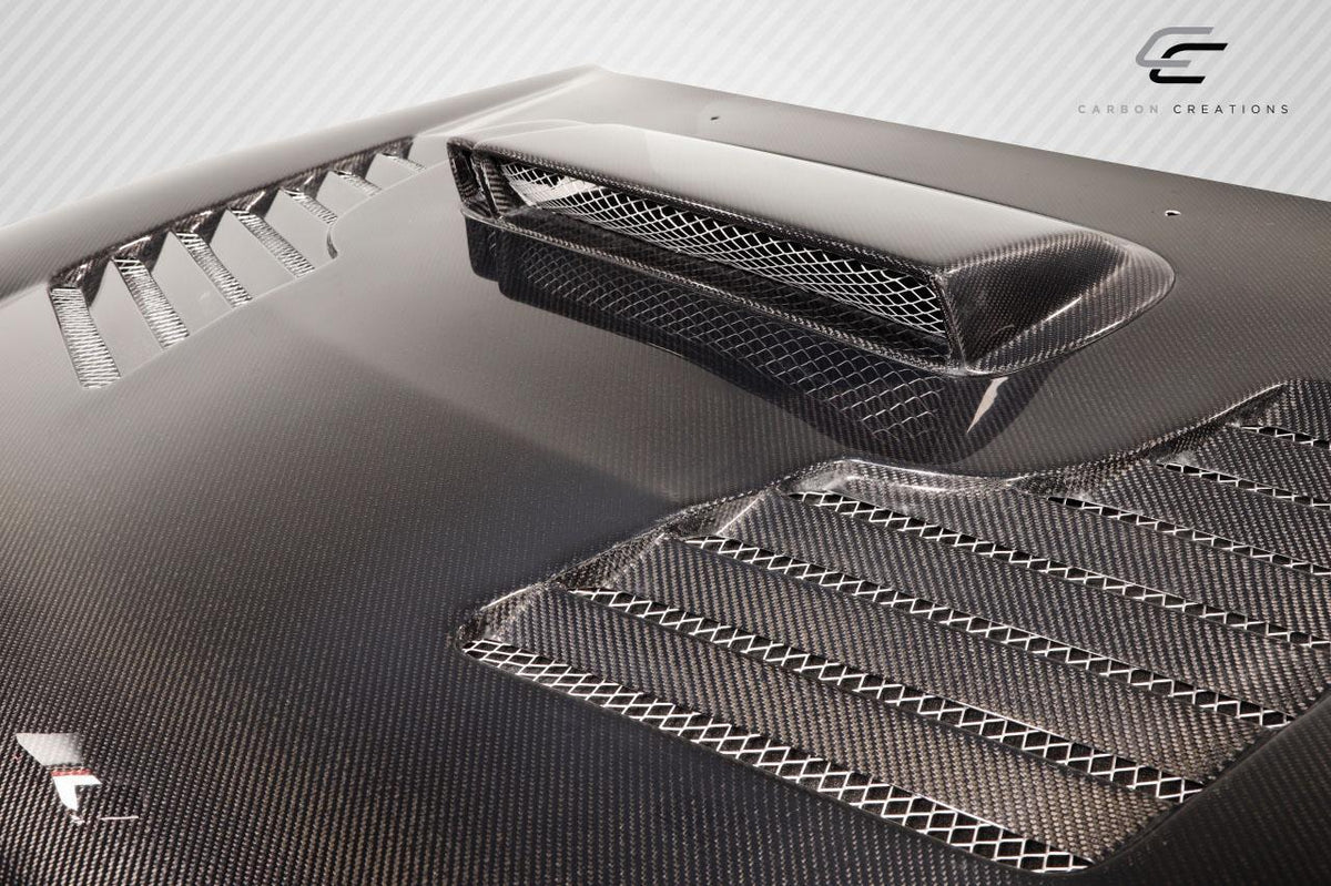 2002-2003 Subaru Impreza Carbon Creations C-2 Carbon Fiber Hood