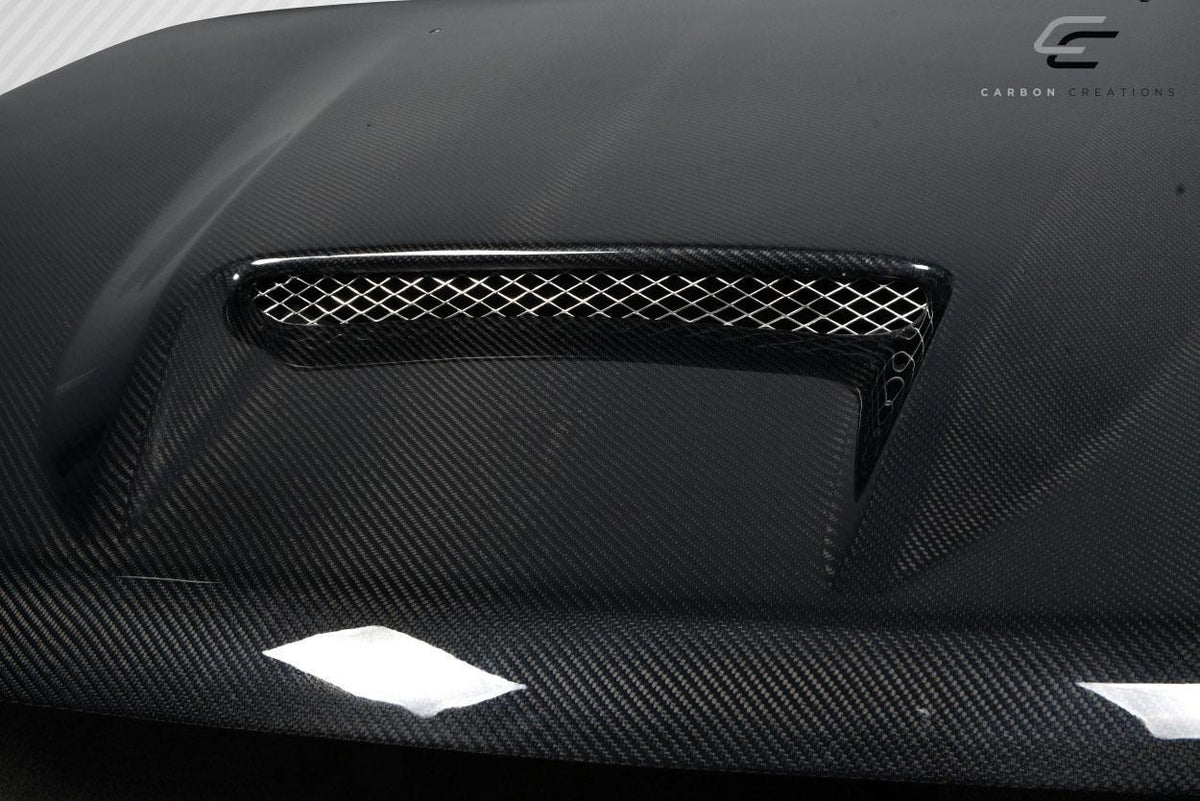 2005-2010 Jeep Grand Cherokee Carbon Creations SRT Look Carbon Fiber Hood