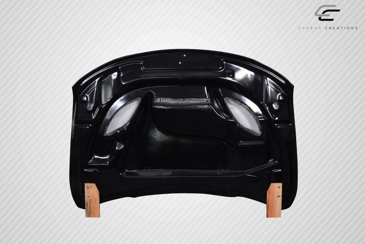 2011-2022 Jeep Grand Cherokee Carbon Creations Hellcat Look Carbon Fiber Hood
