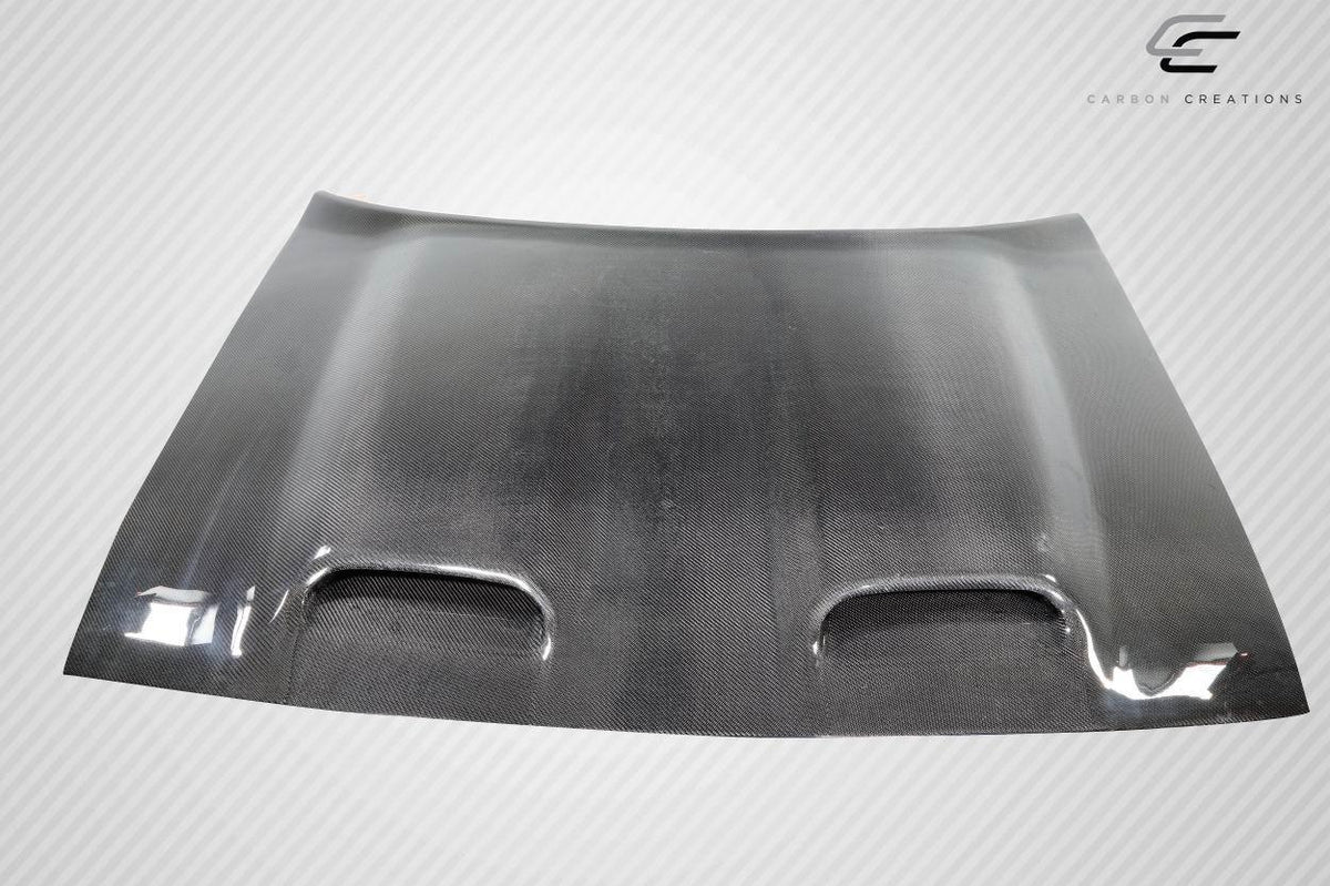 2008-2023 Dodge Challenger Carbon Creations Redeye Look Carbon Fiber Hood