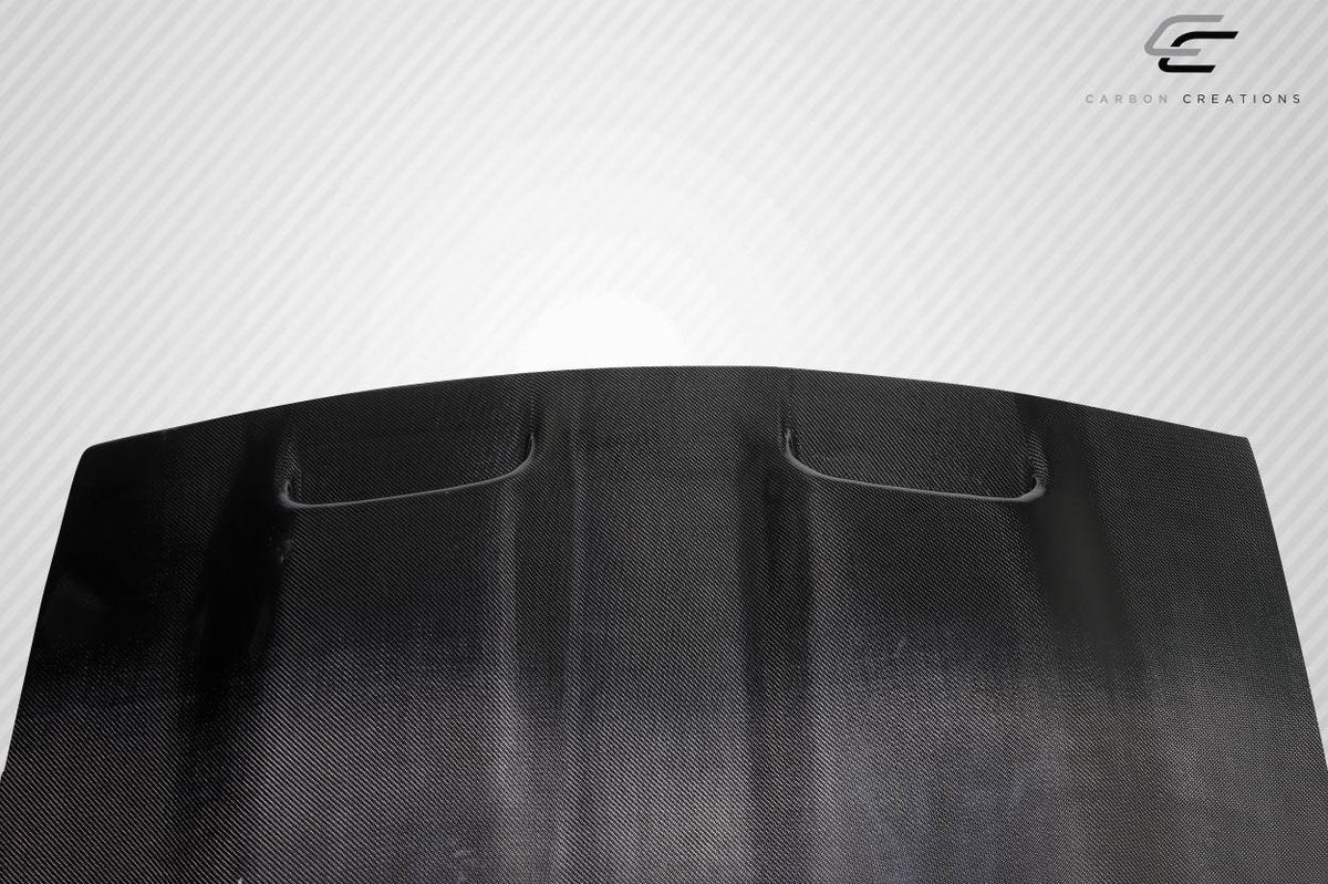 2008-2023 Dodge Challenger Carbon Creations Redeye Look Carbon Fiber Hood