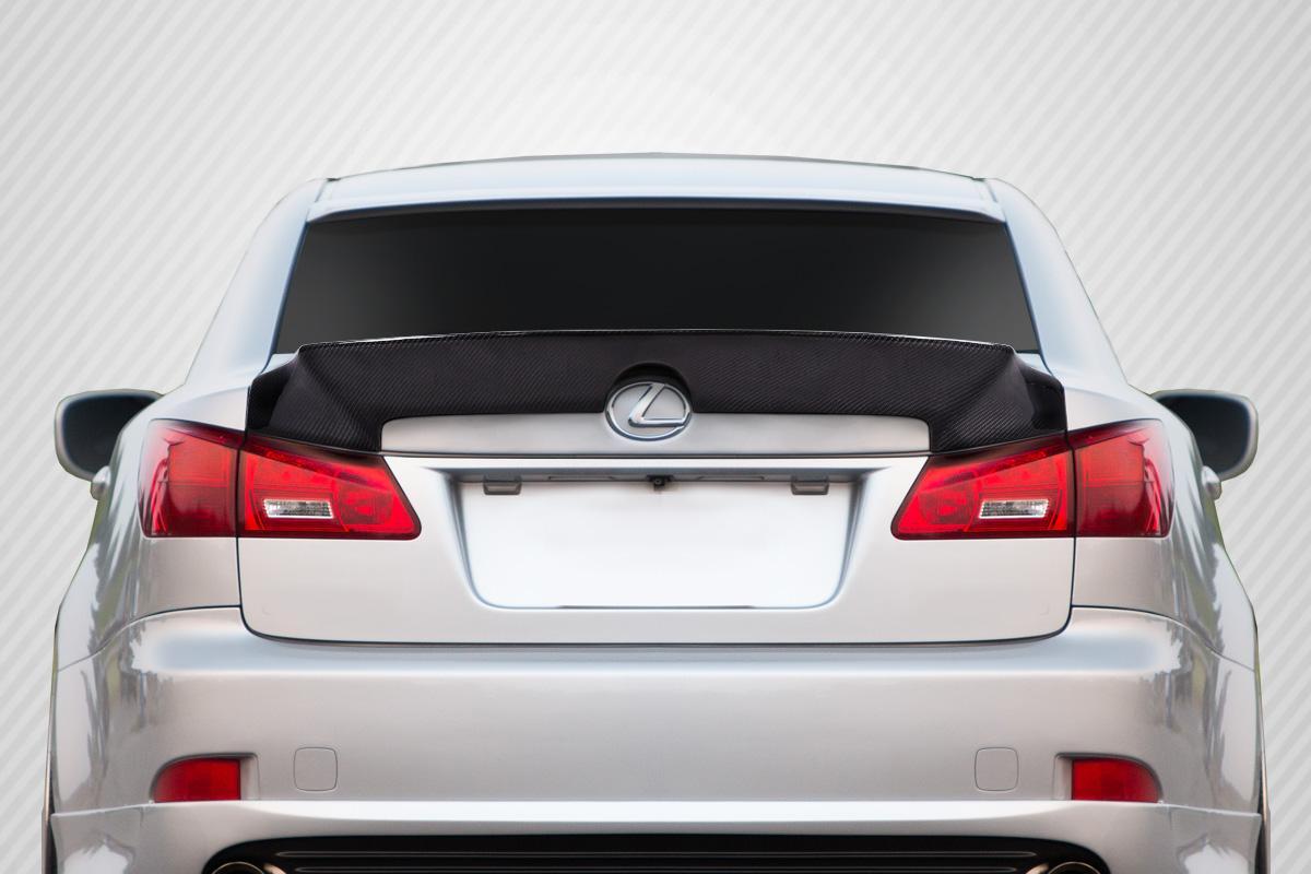 2006-2013 Lexus IS Carbon Creations MSR Carbon Fiber Rear Wing