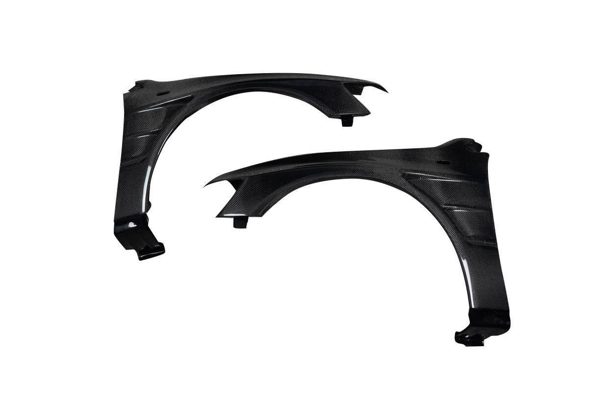 2003-2006 Mitsubishi Evolution Carbon Creations C-Speed Carbon Fiber Fender