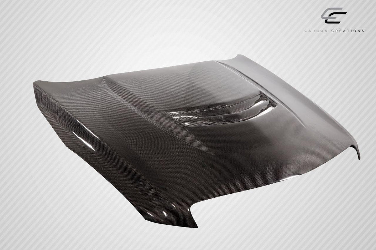 2012-2019 Cadillac ATS Carbon Creations V Look Carbon Fiber Hood