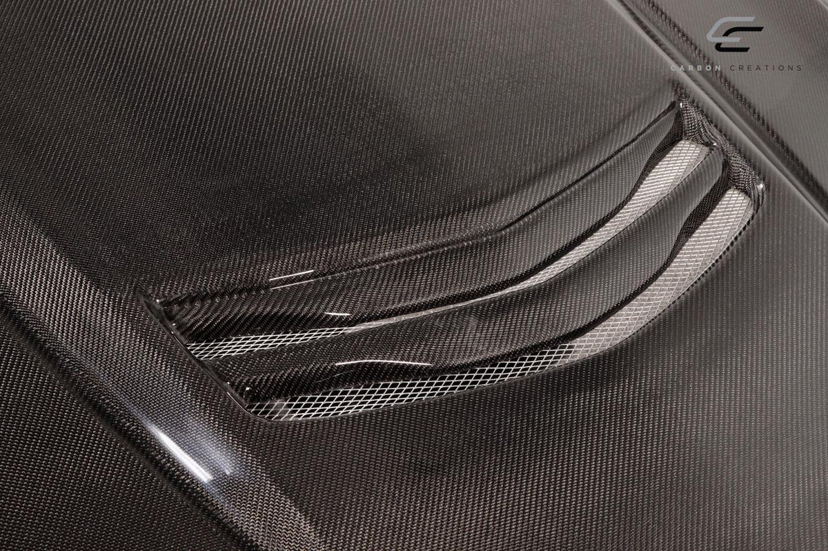 2012-2019 Cadillac ATS Carbon Creations V Look Carbon Fiber Hood