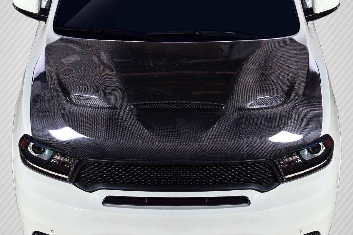 2011-2026 Dodge Durango Carbon Creations SRT Hellcat Look Carbon Fiber Hood