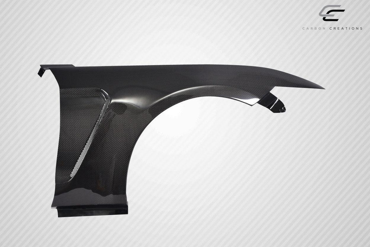 2015-2017 Ford Mustang Carbon Creations GT350 Look Carbon Fiber Fender