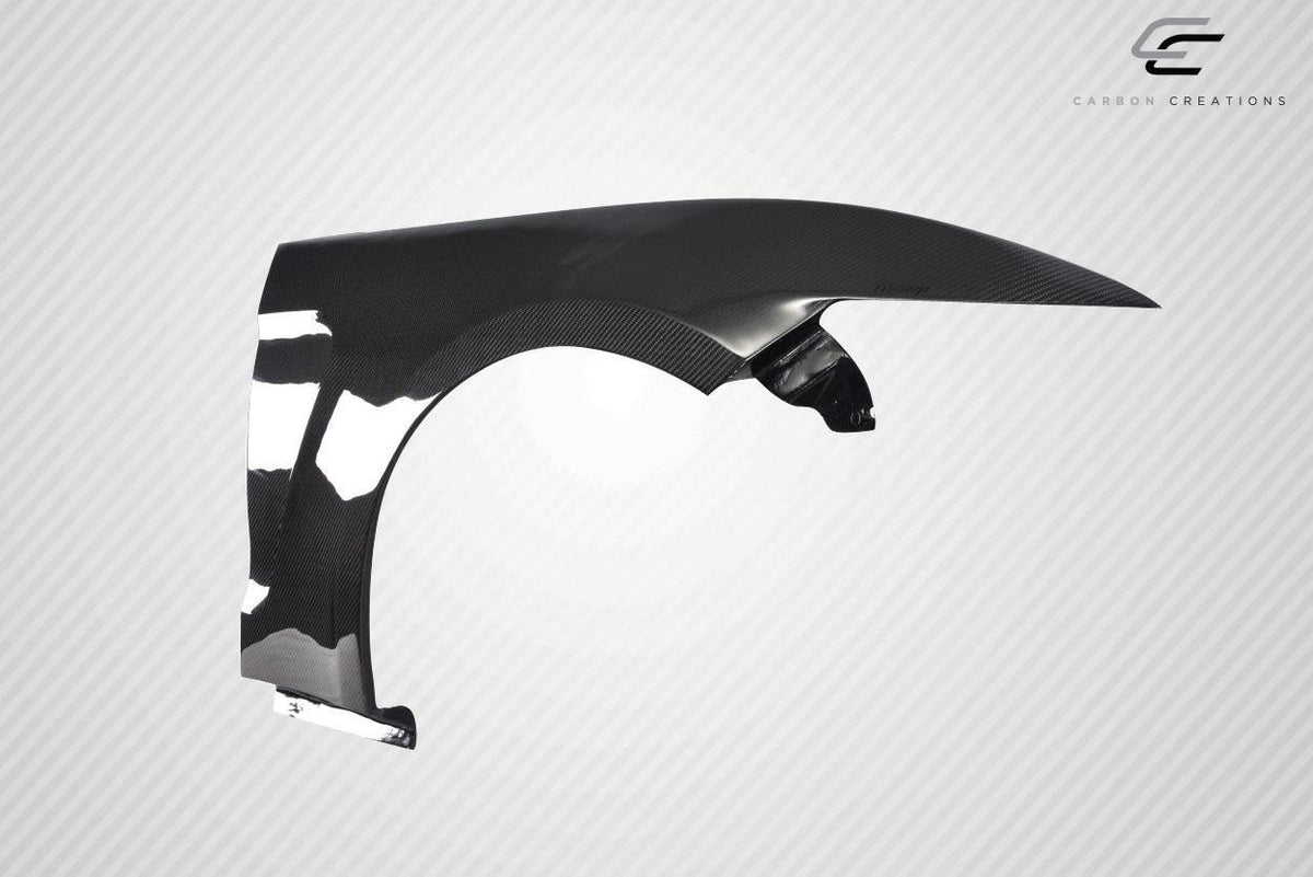 2015-2017 Ford Mustang Carbon Creations GT350 Look Carbon Fiber Fender