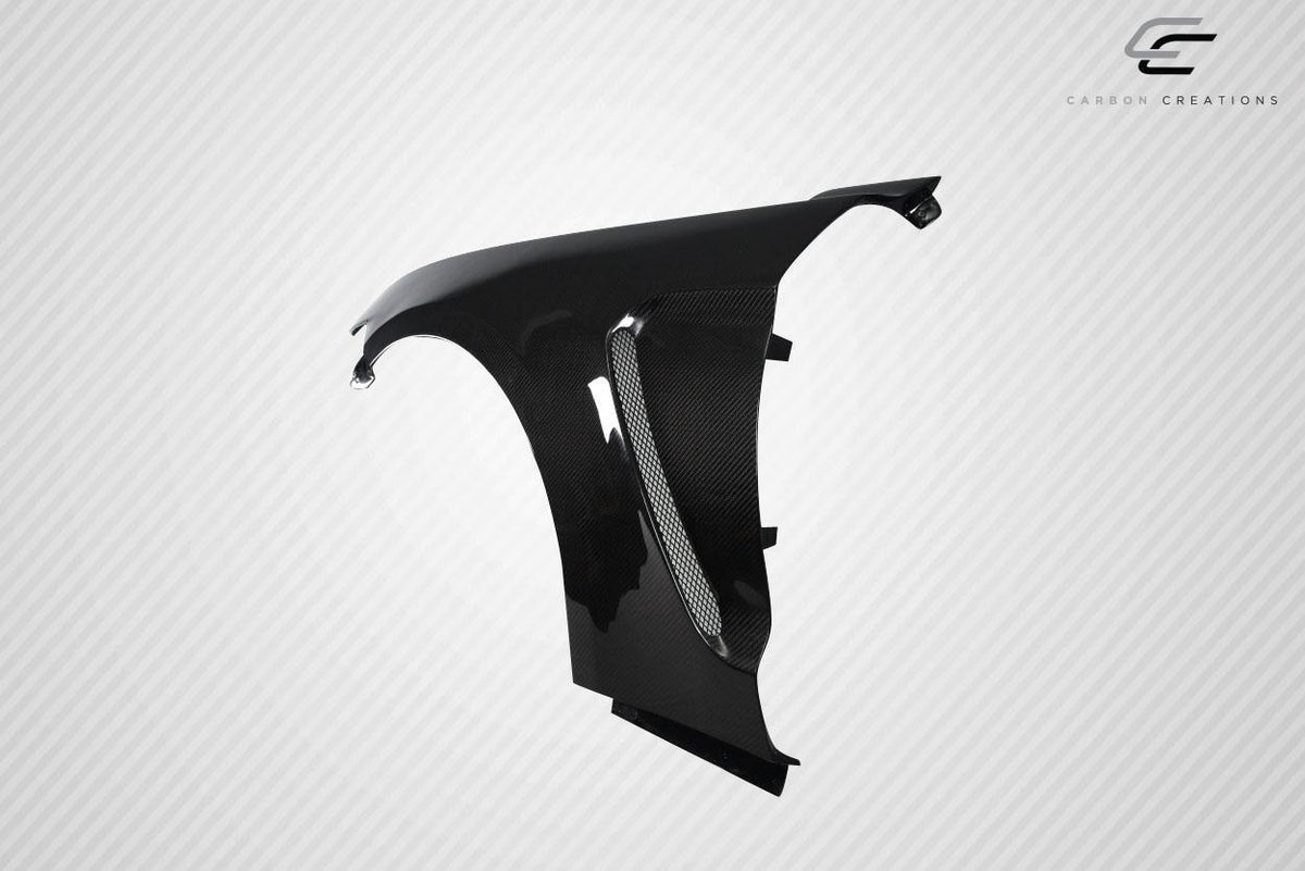 2015-2017 Ford Mustang Carbon Creations GT350 Look Carbon Fiber Fender