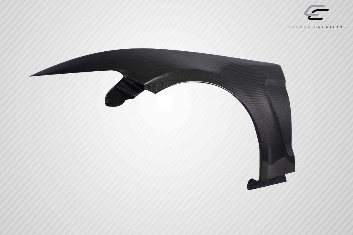 2015-2017 Ford Mustang Carbon Creations GT350 Look Carbon Fiber Fender