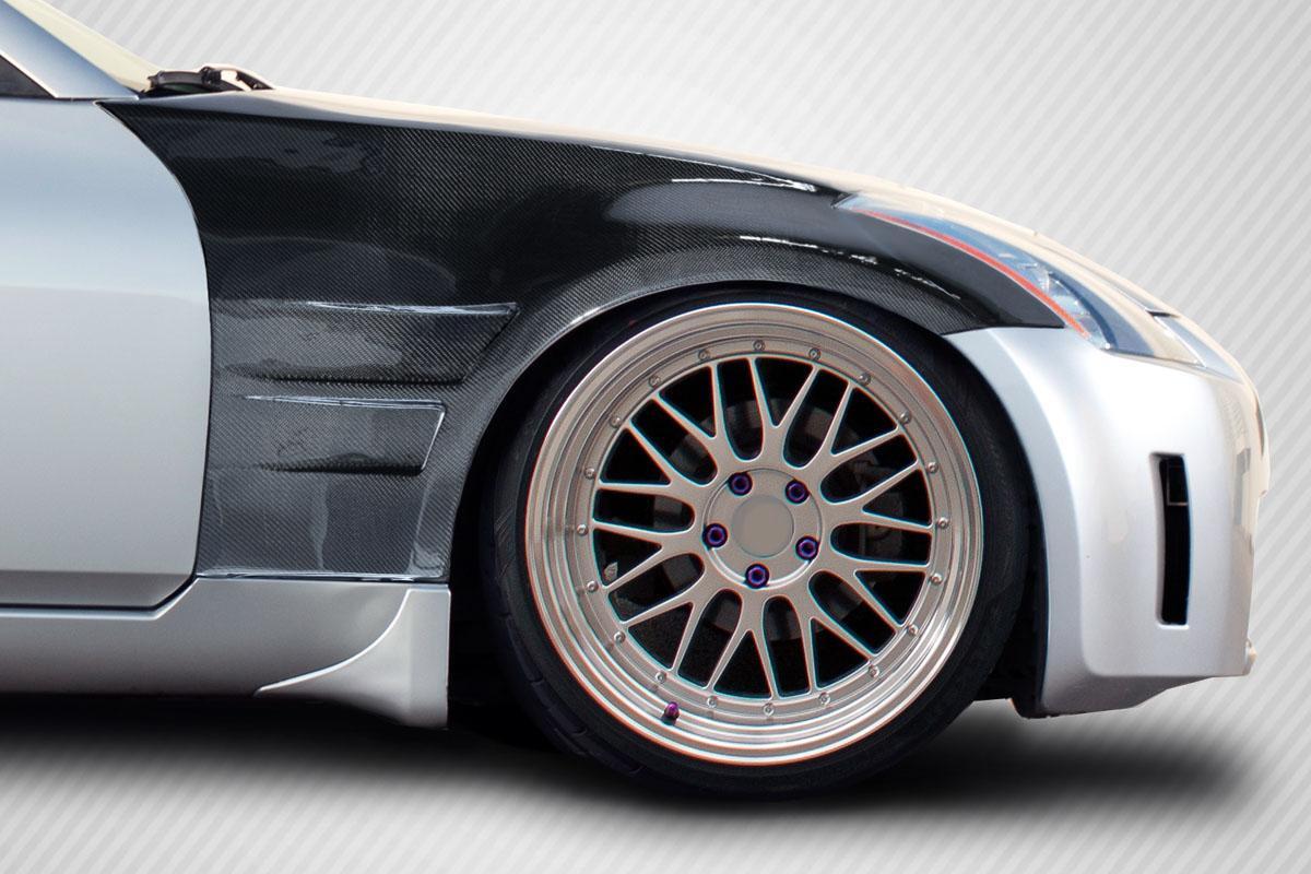 2003-2008 Nissan 350Z Carbon Creations GT Concept Carbon Fiber Fender