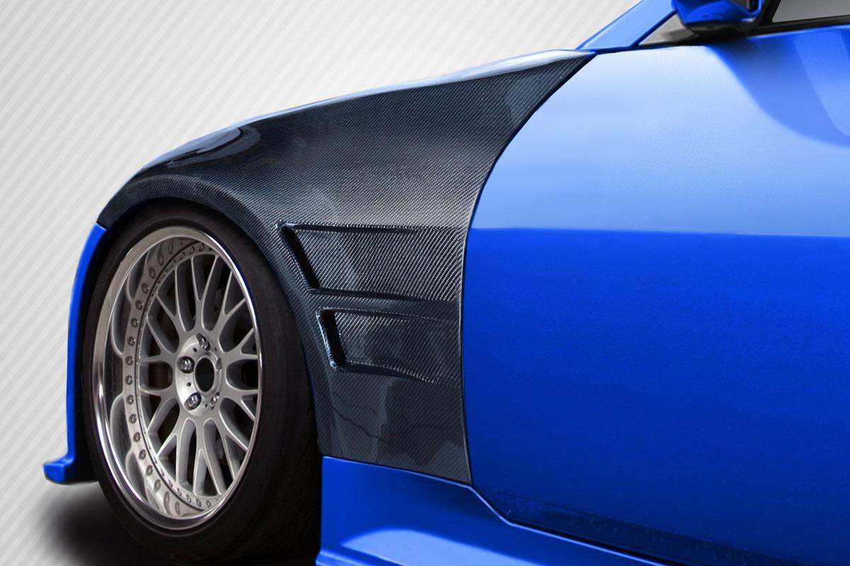 2003-2008 Nissan 350Z Carbon Creations GT Concept Carbon Fiber Fender
