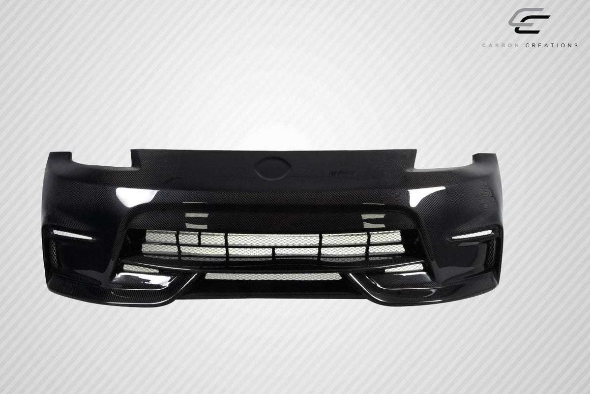 2003-2008 Nissan 350Z Carbon Creations N4 Carbon Fiber Front Bumper