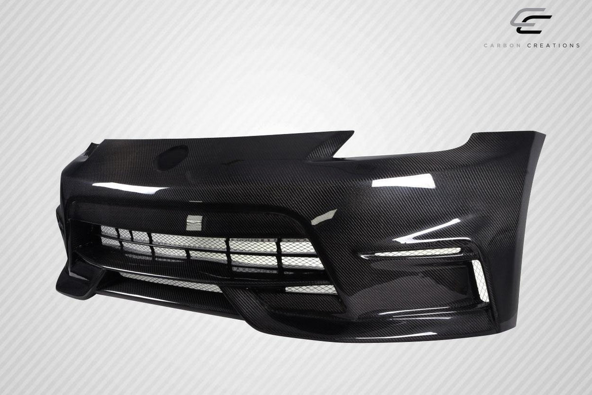 2003-2008 Nissan 350Z Carbon Creations N4 Carbon Fiber Front Bumper