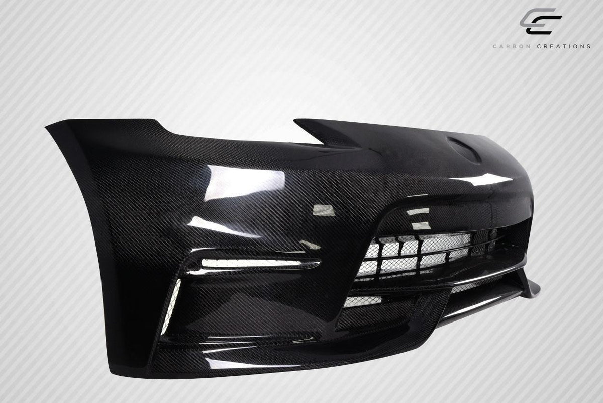 2003-2008 Nissan 350Z Carbon Creations N4 Carbon Fiber Front Bumper