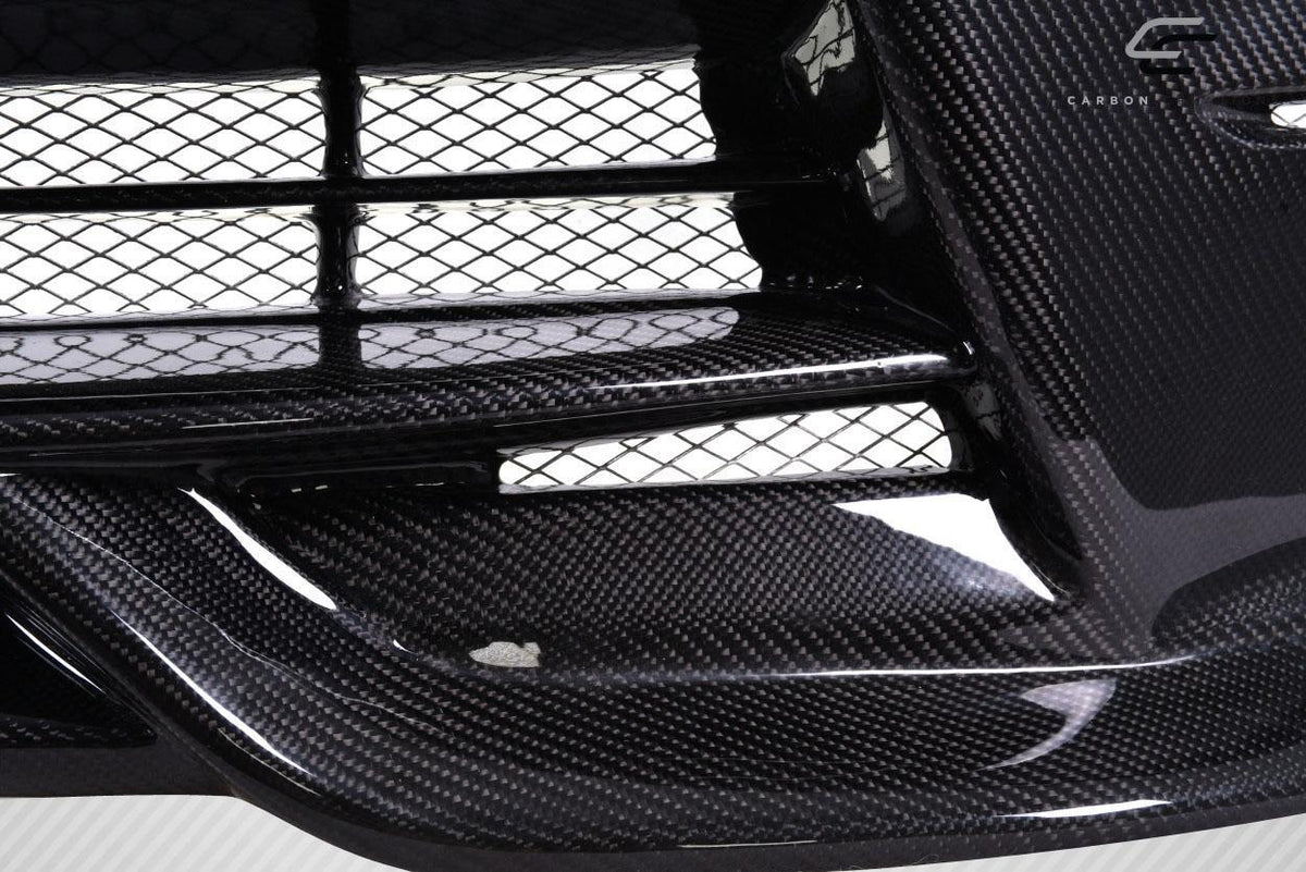 2003-2008 Nissan 350Z Carbon Creations N4 Carbon Fiber Front Bumper