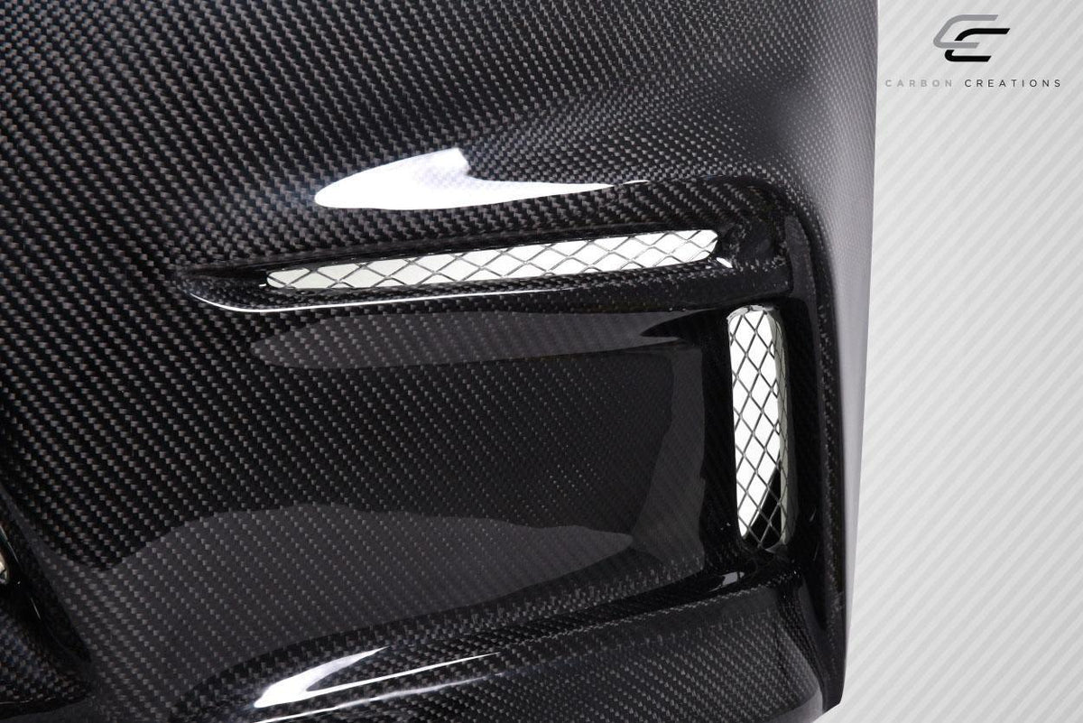 2003-2008 Nissan 350Z Carbon Creations N4 Carbon Fiber Front Bumper