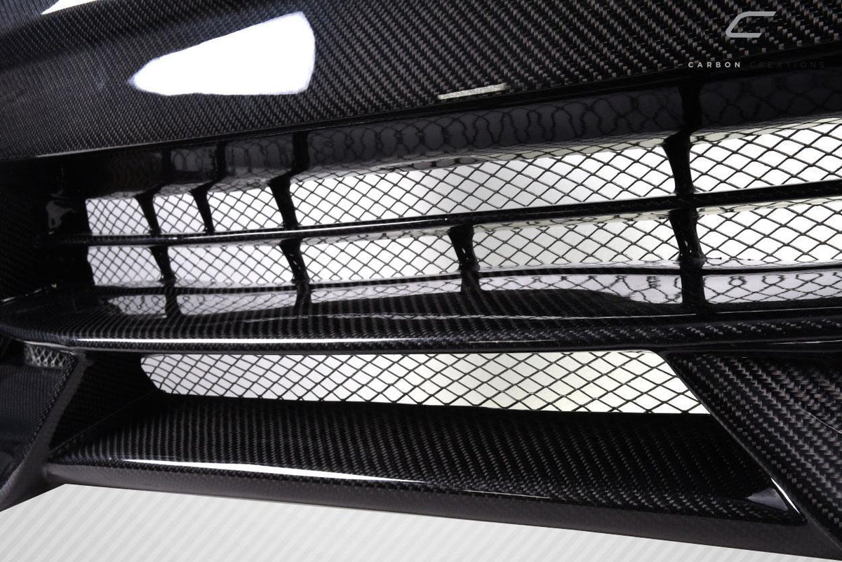 2003-2008 Nissan 350Z Carbon Creations N4 Carbon Fiber Front Bumper