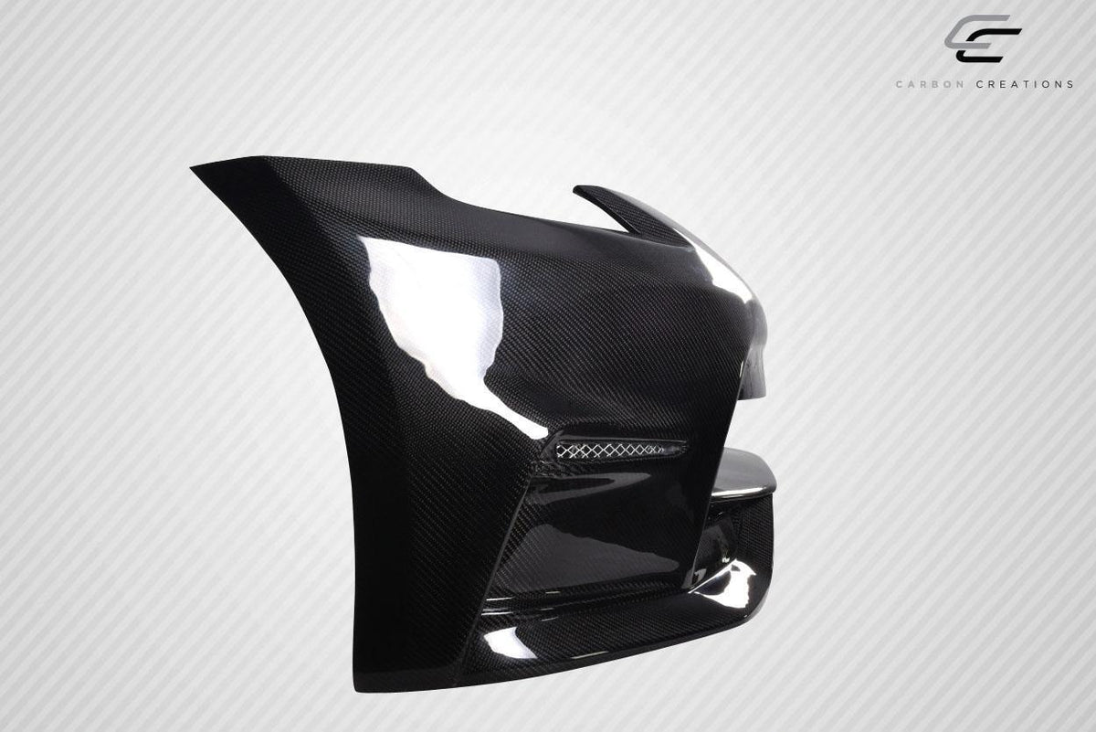 2003-2008 Nissan 350Z Carbon Creations N4 Carbon Fiber Front Bumper