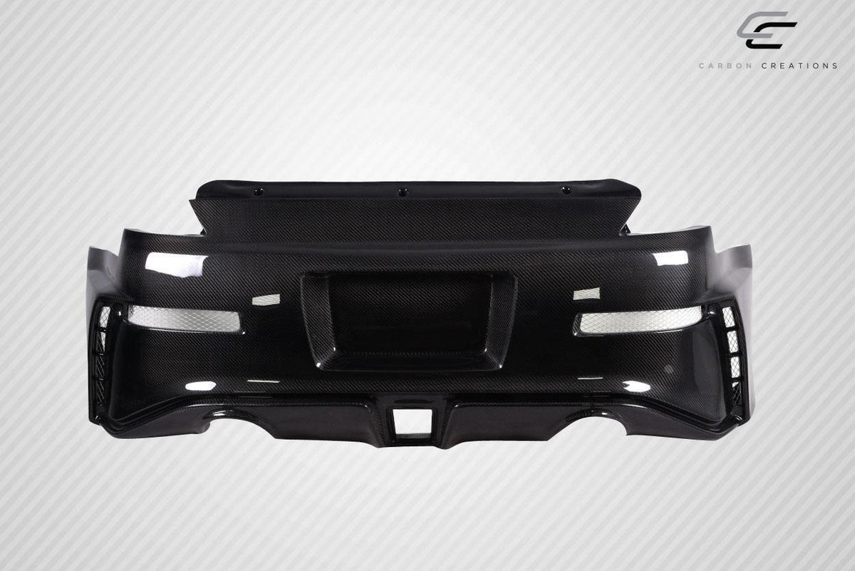 2003-2008 Nissan 350Z Carbon Creations N4 Carbon Fiber Rear Bumper