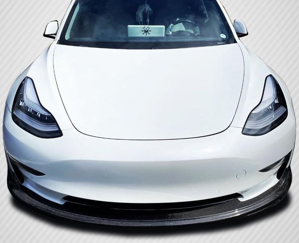 2017-2023 Tesla Model 3 Carbon Creations GT Concept Carbon Fiber Front Lip