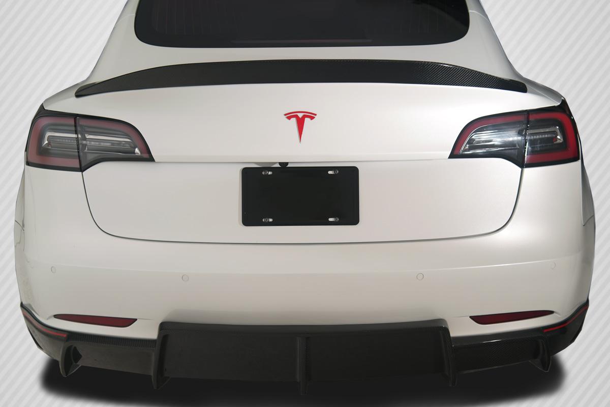 2017-2023 Tesla Model 3 Carbon Creations GT Concept Carbon Fiber Rear Wing