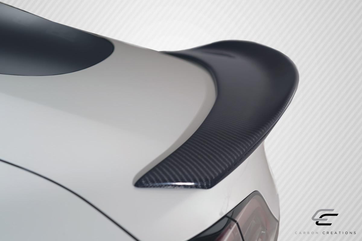 2017-2023 Tesla Model 3 Carbon Creations GT Concept Carbon Fiber Rear Wing