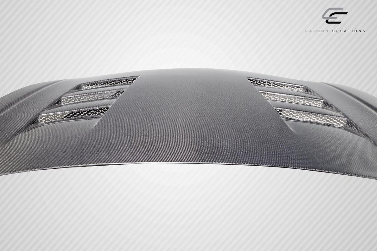 2008-2012 Honda Accord Carbon Creations TS-1 Carbon Fiber Hood