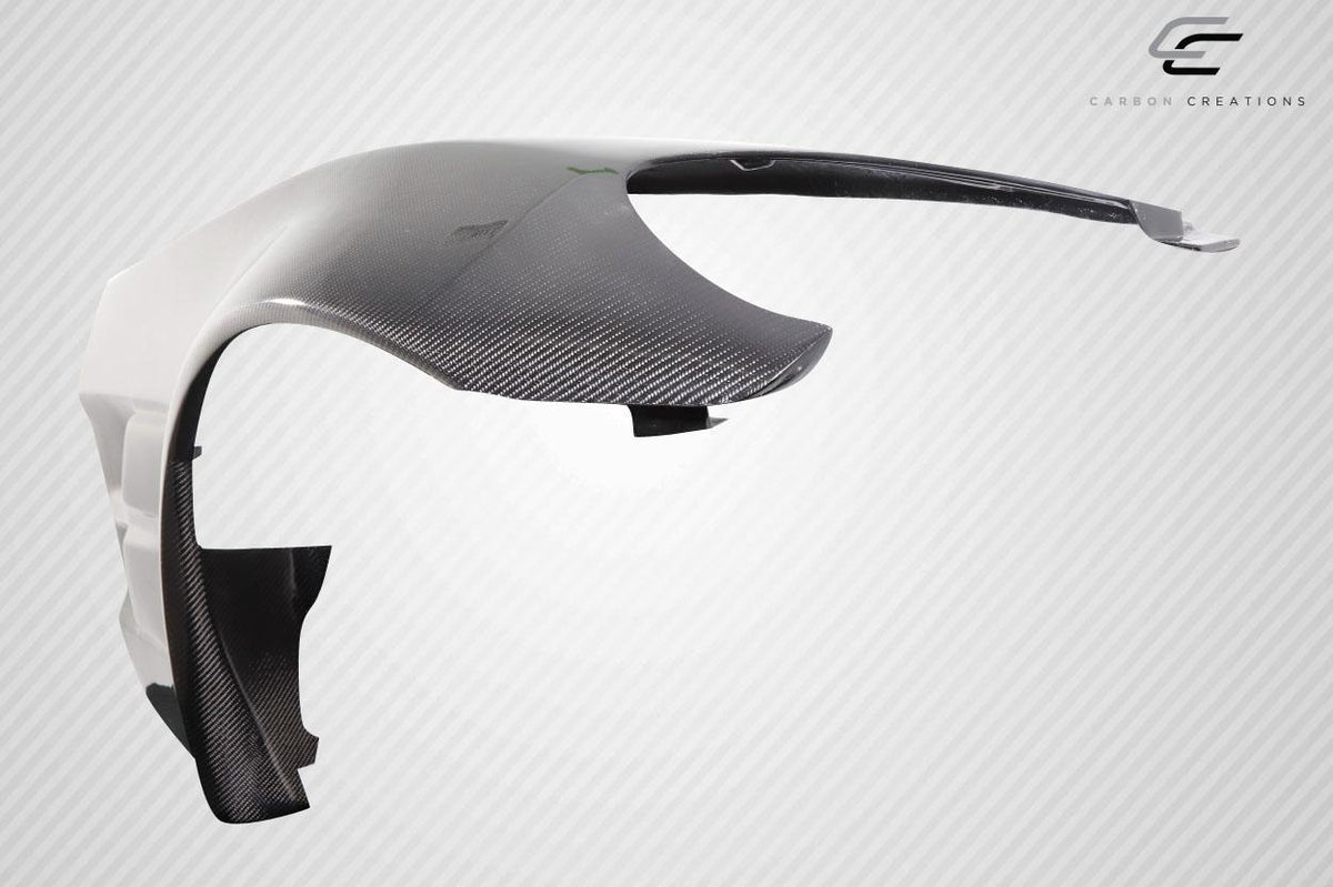 2005-2013 Chevrolet Corvette Carbon Creations ZR2 Carbon Fiber Fender