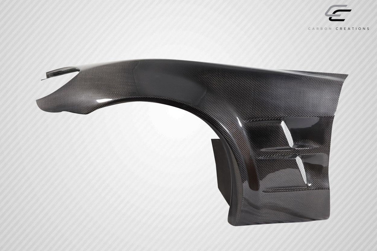 2005-2013 Chevrolet Corvette Carbon Creations ZR2 Carbon Fiber Fender