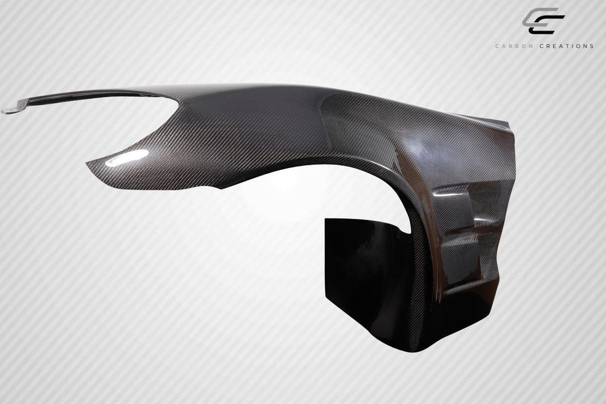 2005-2013 Chevrolet Corvette Carbon Creations ZR2 Carbon Fiber Fender