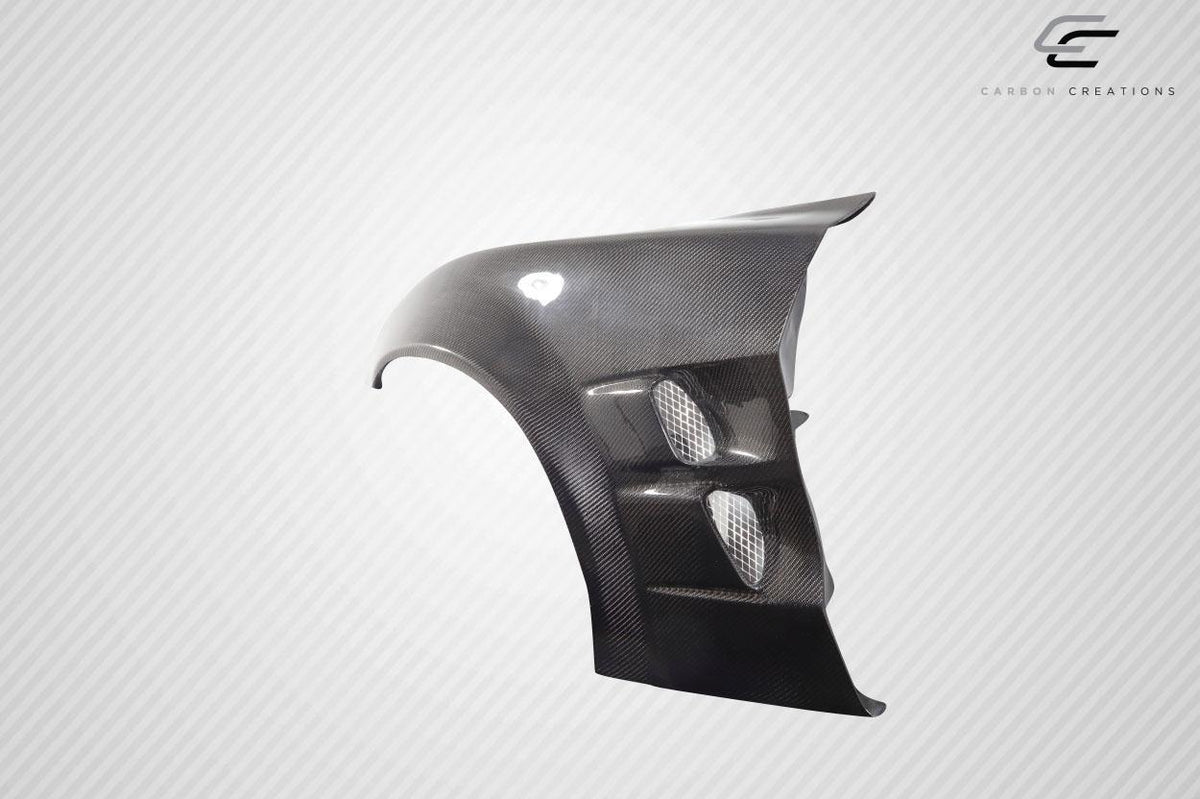2005-2013 Chevrolet Corvette Carbon Creations ZR2 Carbon Fiber Fender