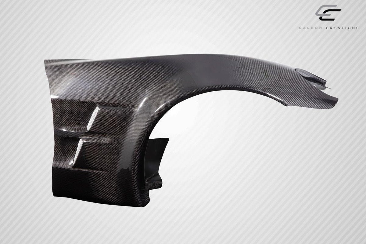 2005-2013 Chevrolet Corvette Carbon Creations ZR2 Carbon Fiber Fender