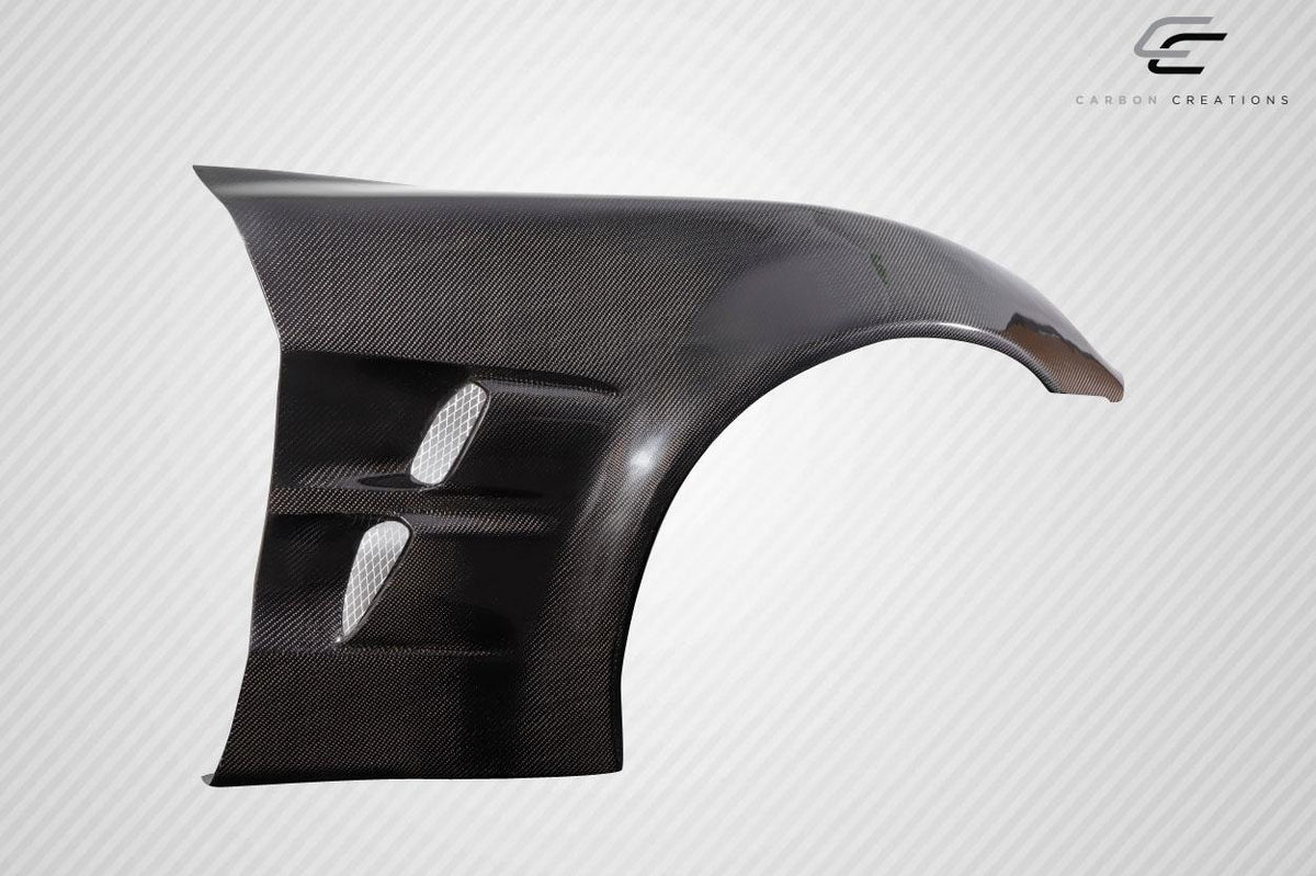 2005-2013 Chevrolet Corvette Carbon Creations ZR2 Carbon Fiber Fender