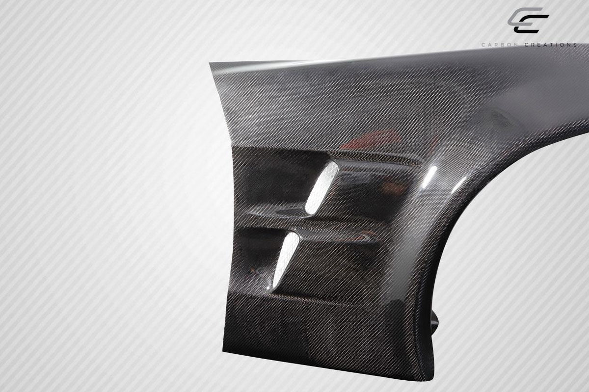 2005-2013 Chevrolet Corvette Carbon Creations ZR2 Carbon Fiber Fender