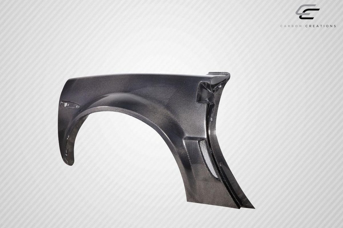 2005-2013 Chevrolet Corvette Carbon Creations ZR2 Carbon Fiber Fender
