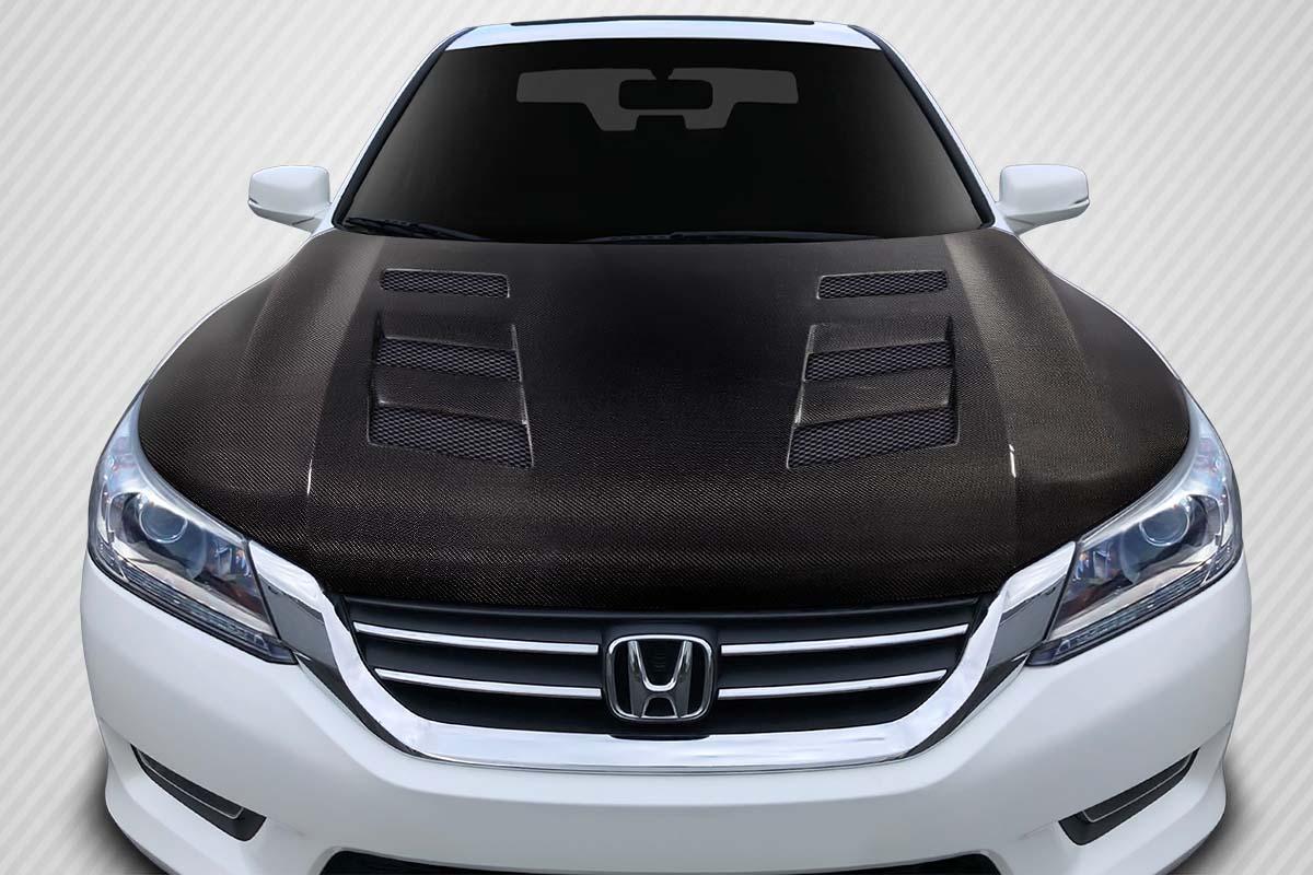 2013-2015 Honda Accord Carbon Creations AM-S Carbon Fiber Hood