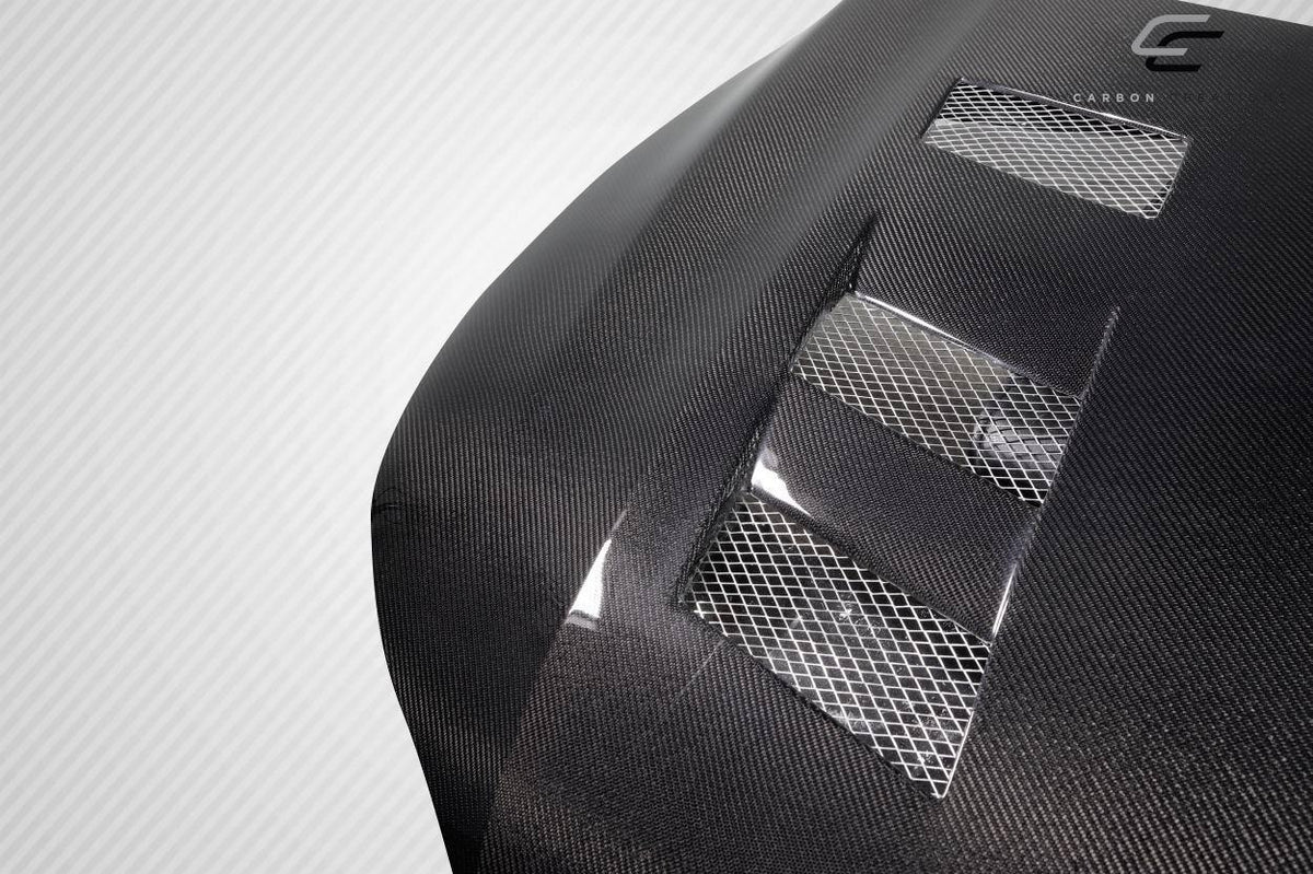 2013-2015 Honda Accord Carbon Creations AM-S Carbon Fiber Hood