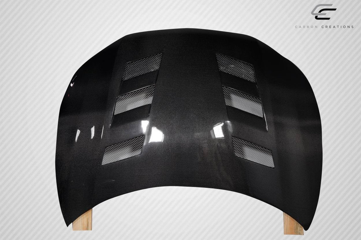 2013-2015 Honda Accord Carbon Creations AM-S Carbon Fiber Hood