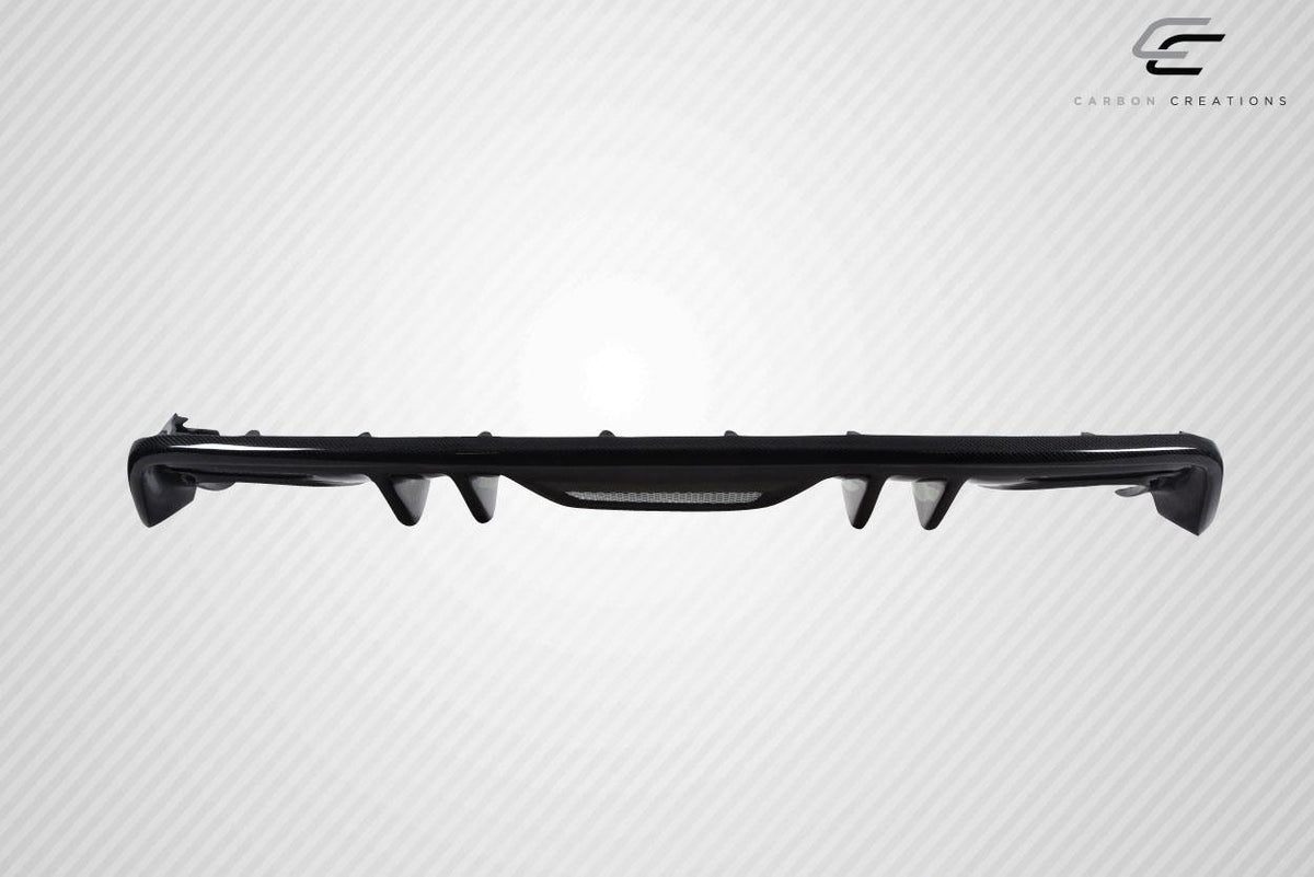 2015-2017 Ford Mustang Carbon Creations KT Style Carbon Fiber Rear Lip