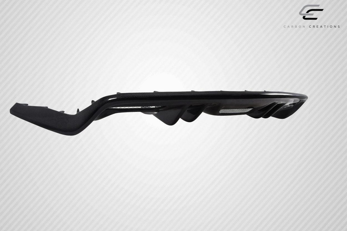 2015-2017 Ford Mustang Carbon Creations KT Style Carbon Fiber Rear Lip