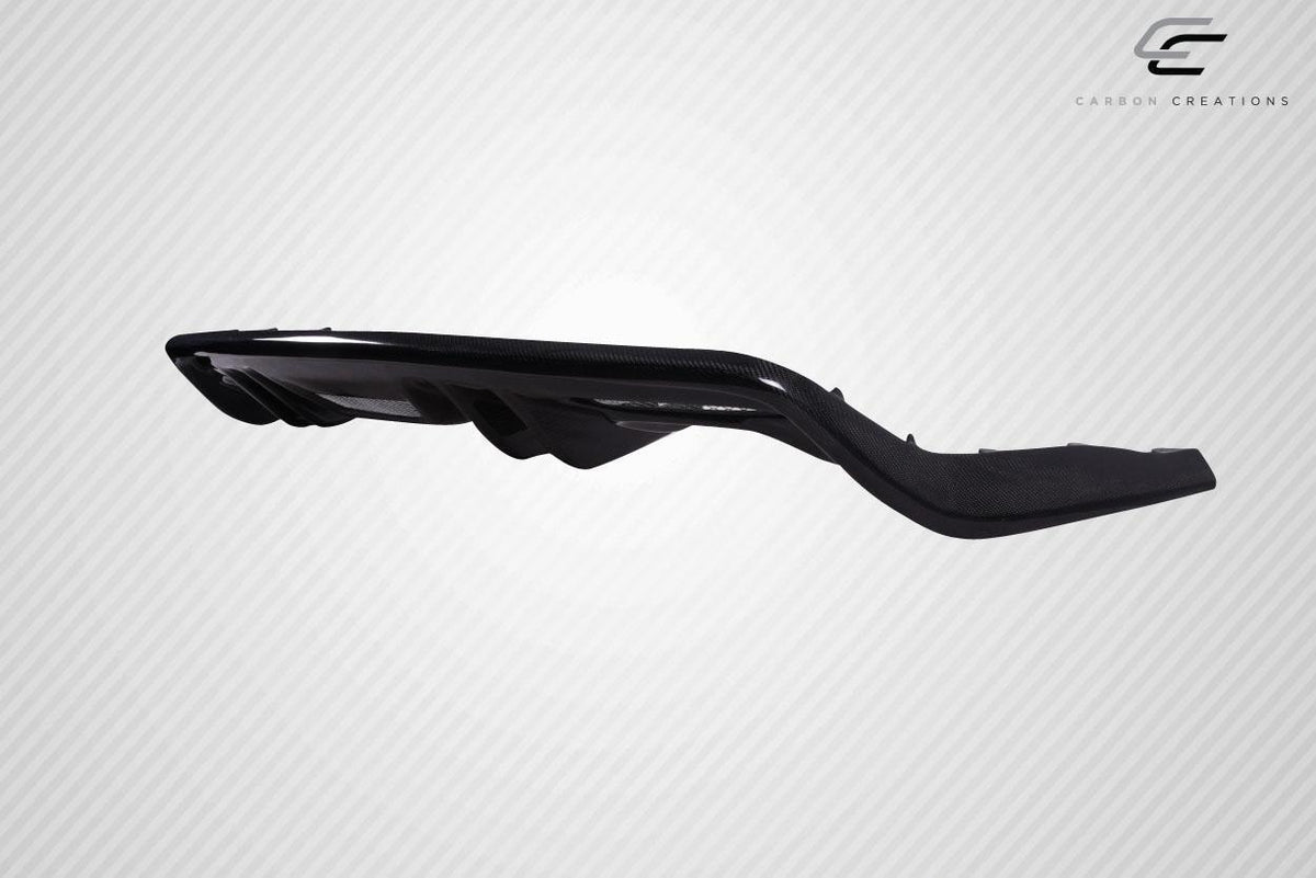 2015-2017 Ford Mustang Carbon Creations KT Style Carbon Fiber Rear Lip