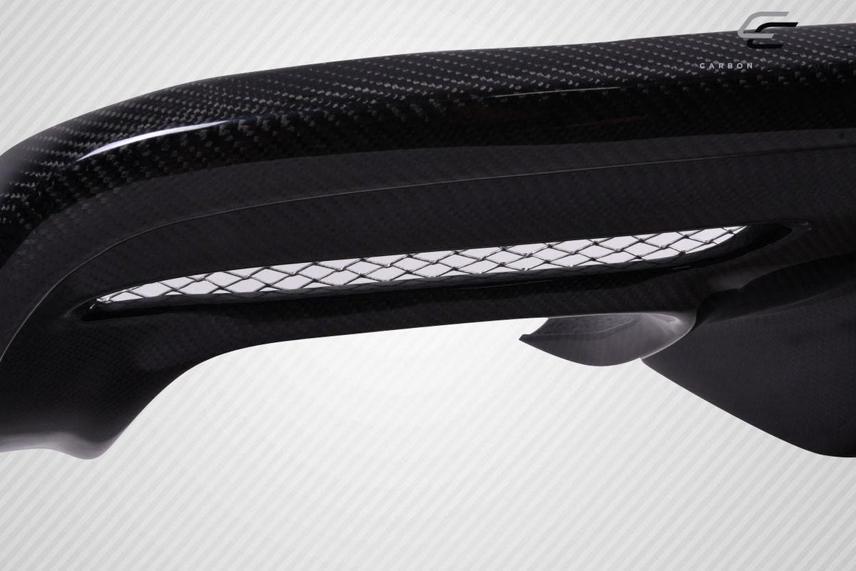 2015-2017 Ford Mustang Carbon Creations KT Style Carbon Fiber Rear Lip