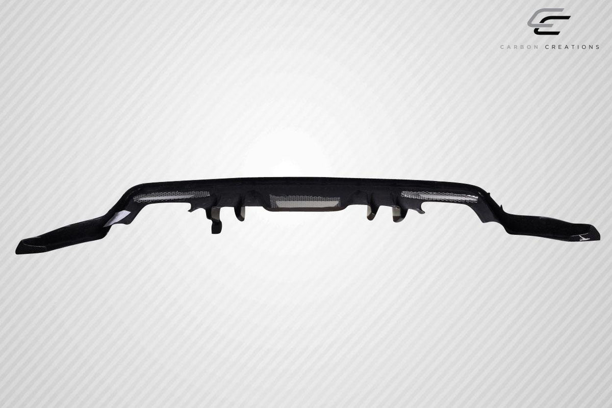 2015-2017 Ford Mustang Carbon Creations KT Style Carbon Fiber Rear Lip