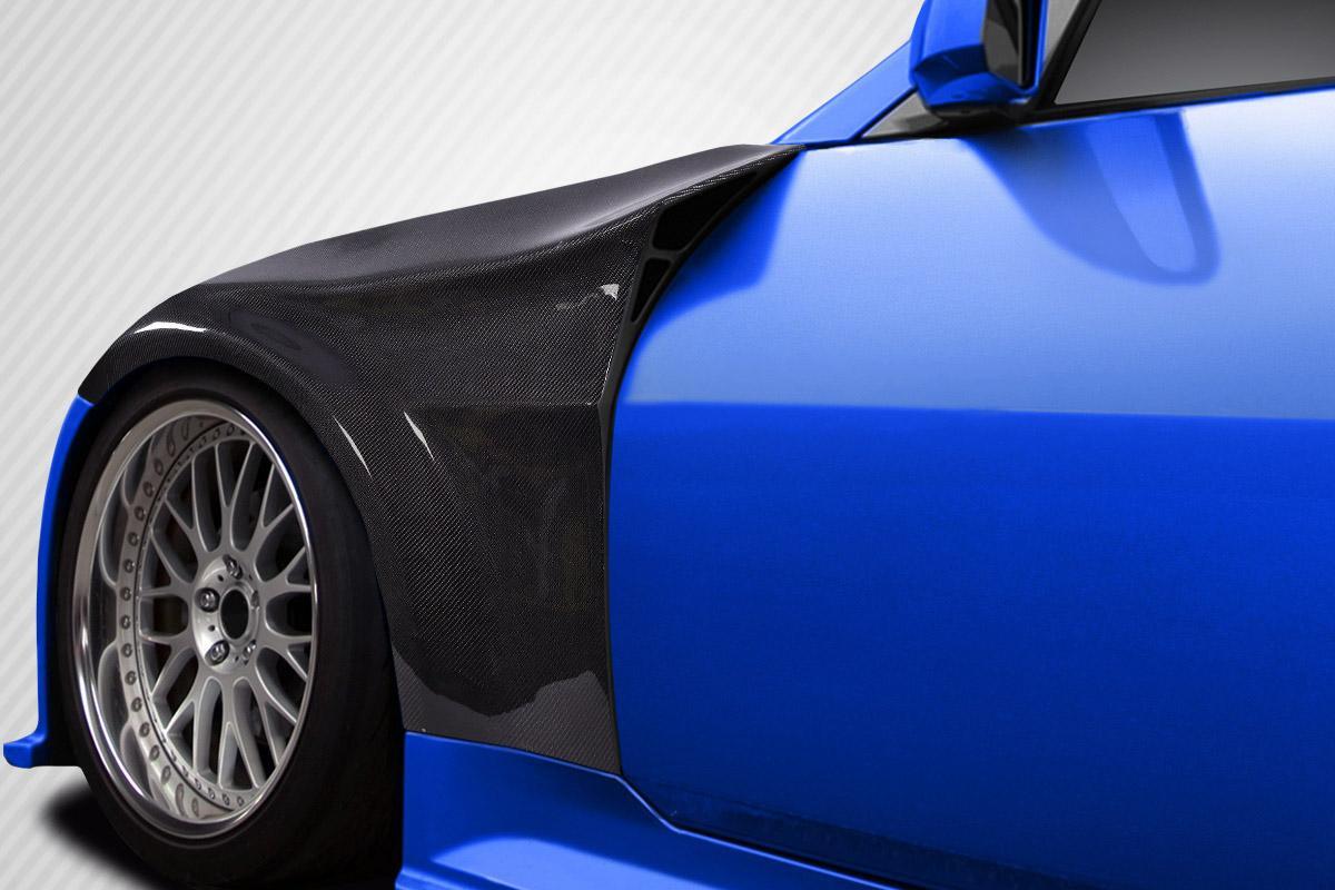 2003-2008 Nissan 350Z Carbon Creations Demon Carbon Fiber Fender