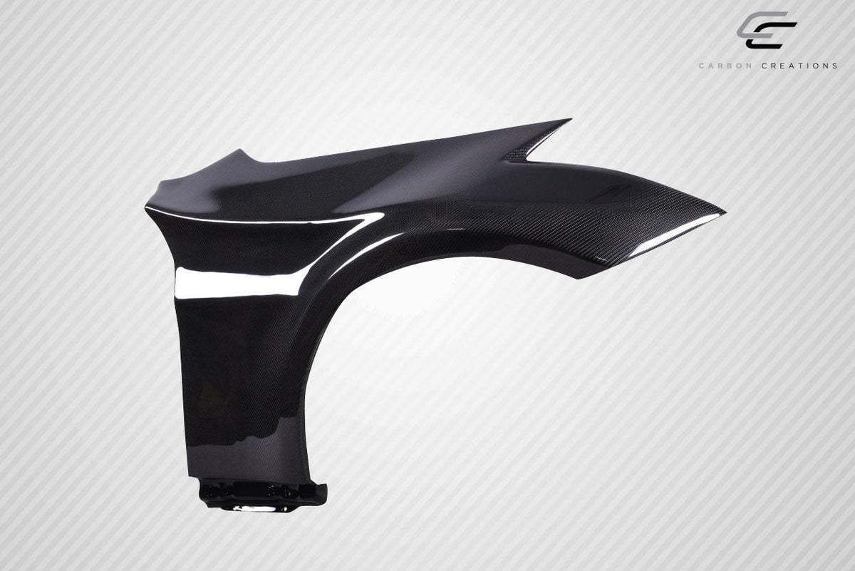 2003-2008 Nissan 350Z Carbon Creations Demon Carbon Fiber Fender